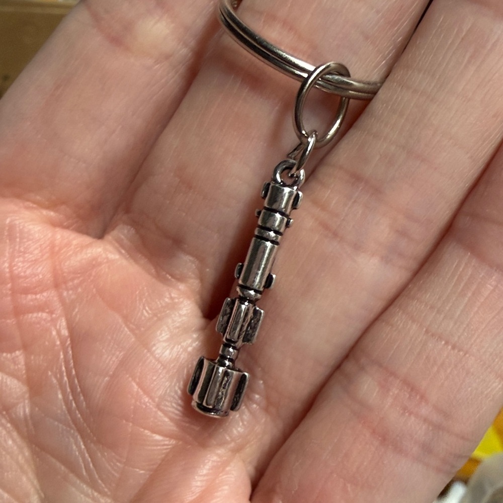Doctor Who Sonic Screwdriver Keychain Bag Charm